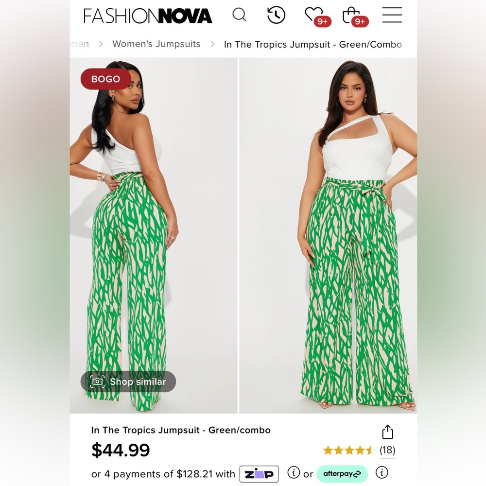in the tropics jumpsuit